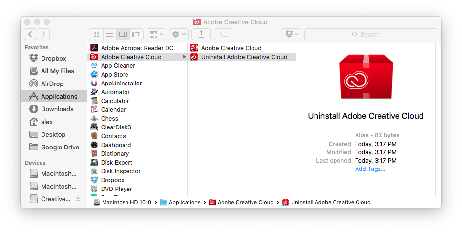 64 bit version of adobe creative cloud for mac
