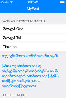 Download Myanmar Zawgyi Font For Mac