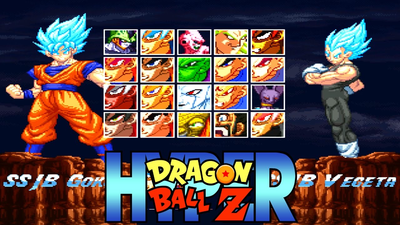 Hyper Dragon Ball Z Mac Download
